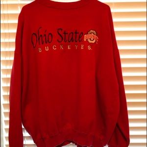 Vintage Ohio State Buckeyes Crewneck Sweatshirt